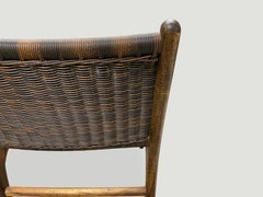 Andrianna Shamaris Teak Wood Weatherproof Chair