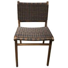 Andrianna Shamaris Teak Wood Weatherproof Chair