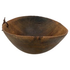 Andrianna Shamaris Tribal Antique African Bowl