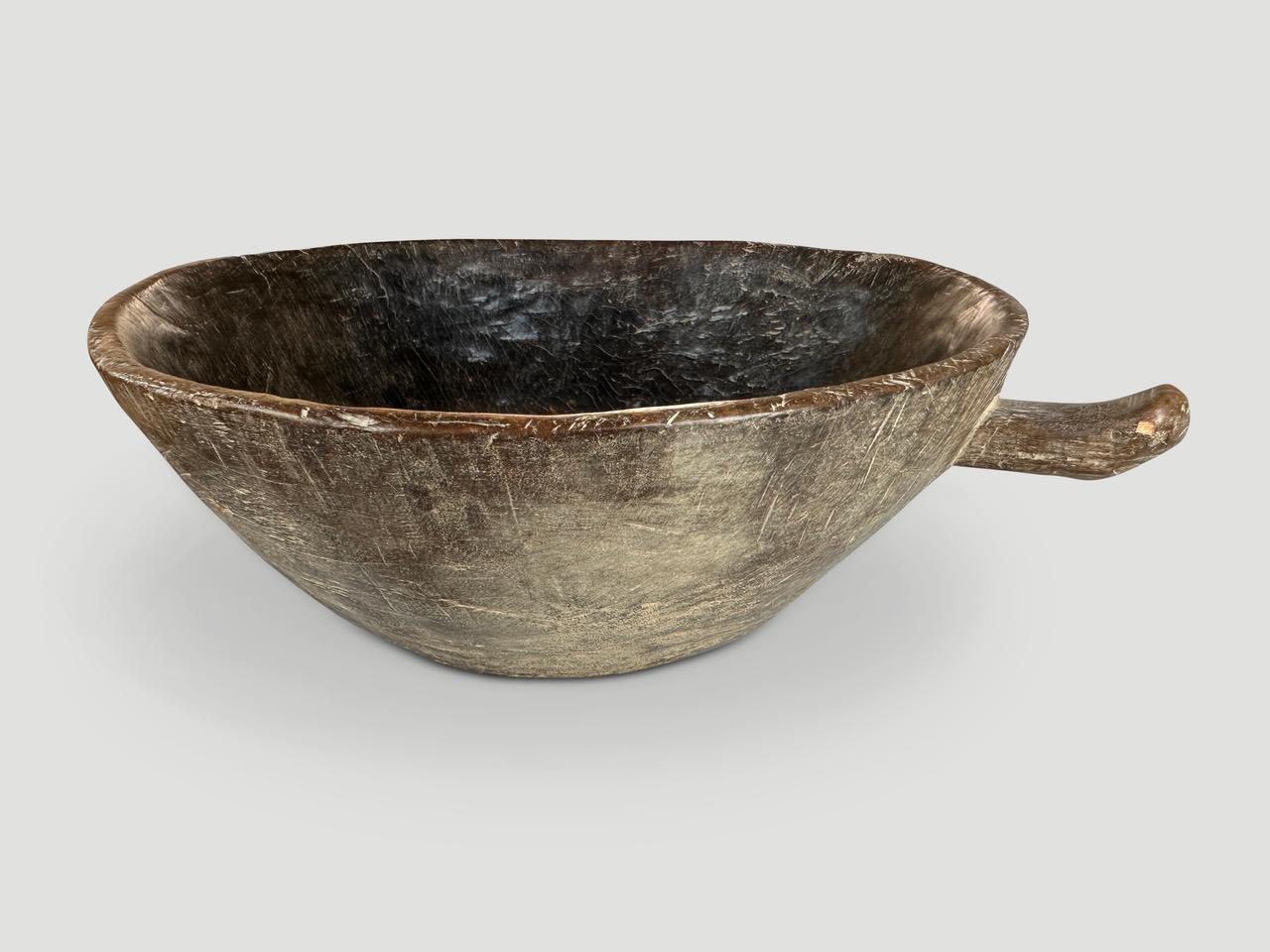 Cuenco antiguo Wabi Sabi principios del siglo XX en venta