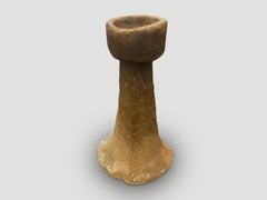 Andrianna Shamaris Wabi Sabi Antique Candle Holder
