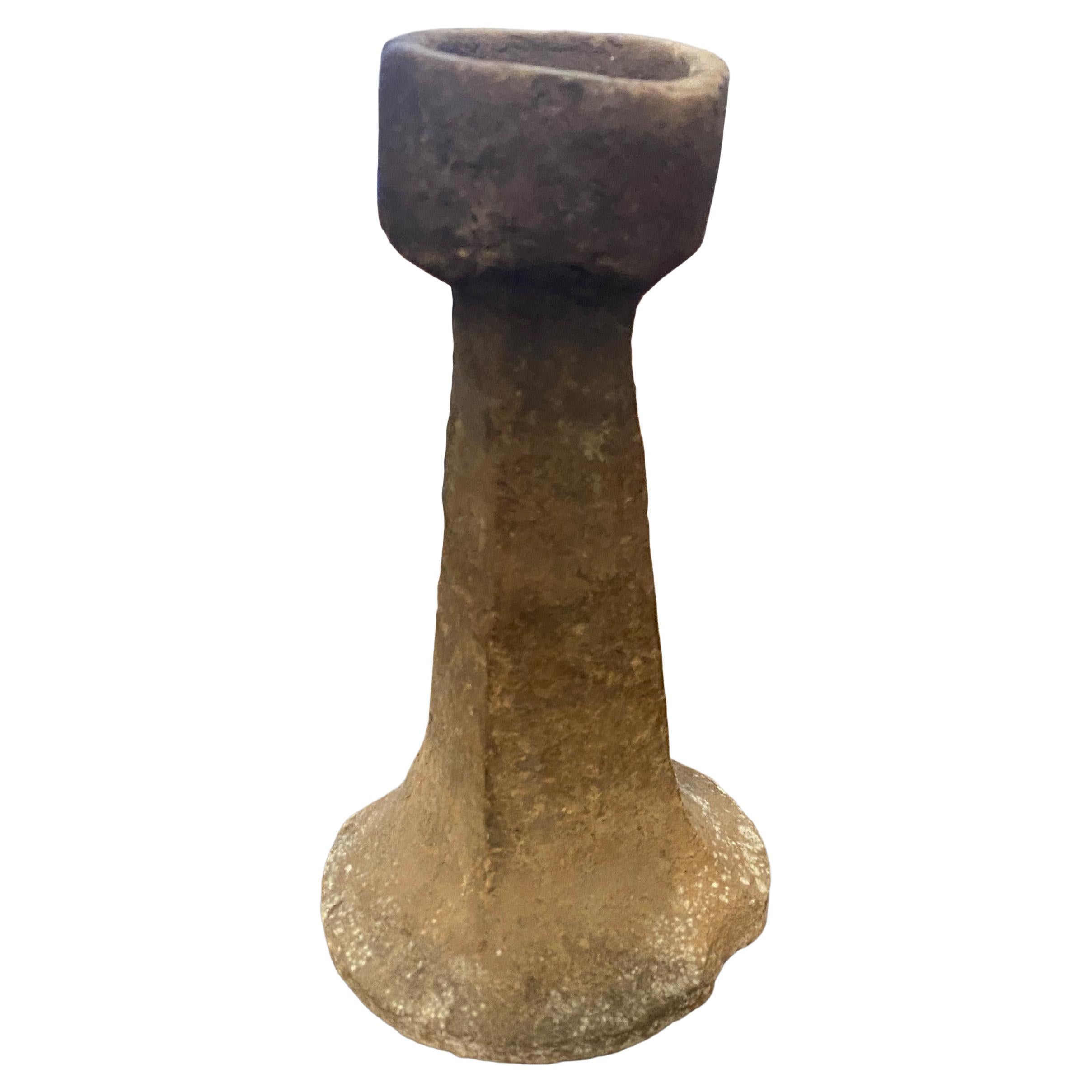 Pair of Japanese Shokudai Candle Stands For Sale at 1stDibs