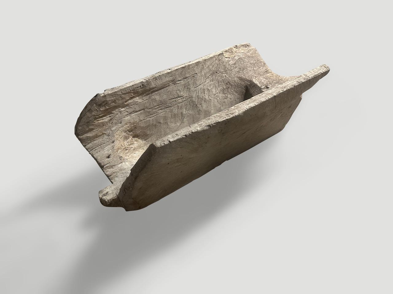 Metà XX secolo Contenitore antico Wabi Sabi in vendita