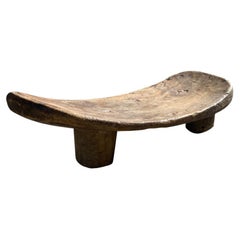 Andrianna Shamaris Wabi Sabi Antique Wooden Bench or Chase