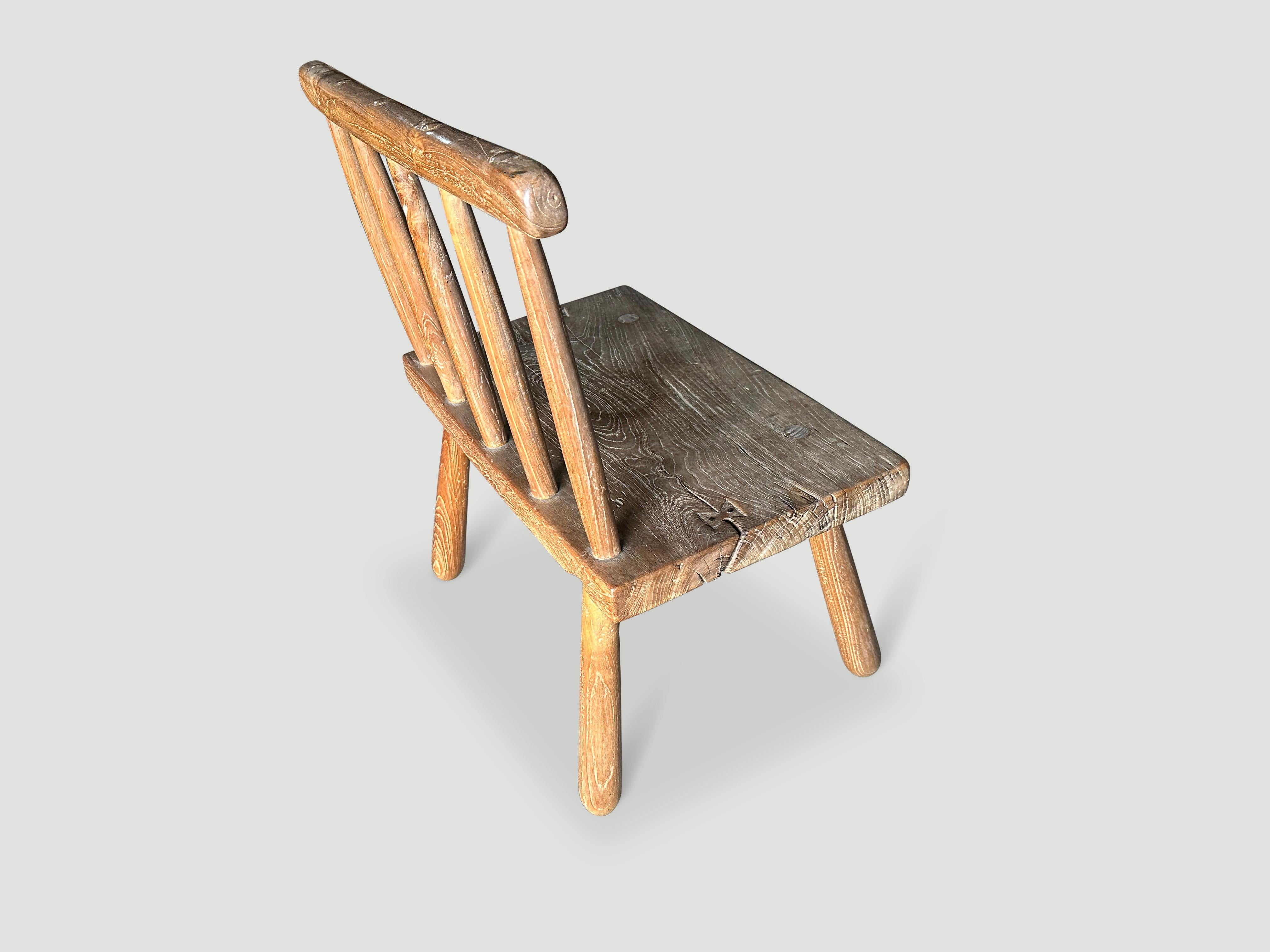 Mid-20th Century Andrianna Shamaris Wabi Sabi Chair or Side Table For Sale