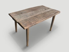 Andrianna Shamaris Wabi Sabi Console or Side Table