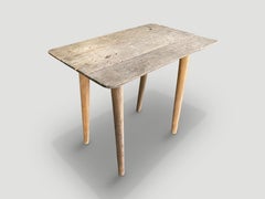 Andrianna Shamaris Wabi Sabi Console or Side Table