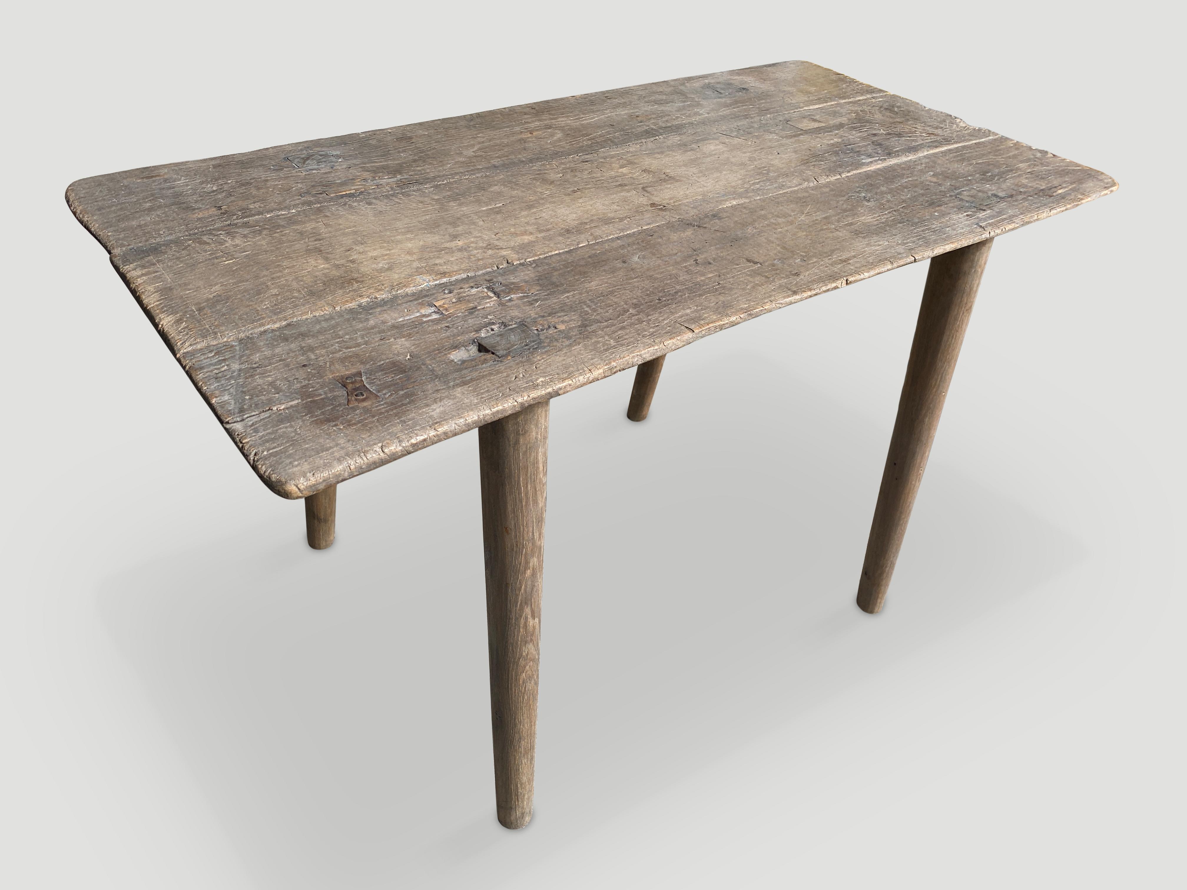 Andrianna Shamaris Wabi Sabi Console or Side Table In Excellent Condition For Sale In New York, NY