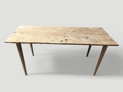 Andrianna Shamaris Wabi Sabi Console Table, Desk or Dining Table