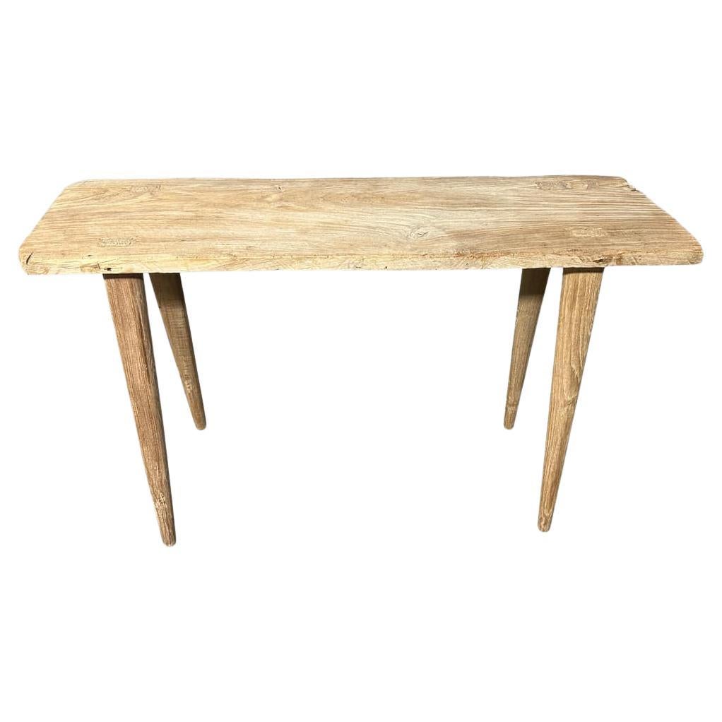 Andrianna Shamaris Wabi Sabi Console Table