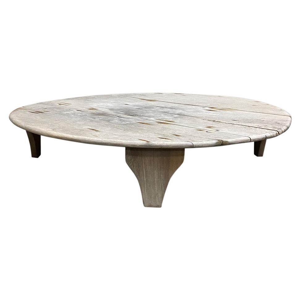 Andrianna Shamaris Antique Wooden African Wabi Sabi Bench or Coffee Table For Sale at 1stDibs Andrianna Shamaris Antique Wooden... 
