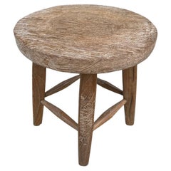 Andrianna Shamaris Wabi Sabi Round Side Table or Stool