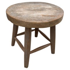 Andrianna Shamaris Wabi Sabi Round Side Table or Stool Andrianna Shamaris Wabi Sabi Round Side Table or Stool