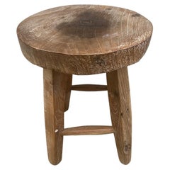 Andrianna Shamaris Wabi Sabi Round Side Table or Stool Andrianna Shamaris Wabi Sabi Round Side Table or Stool