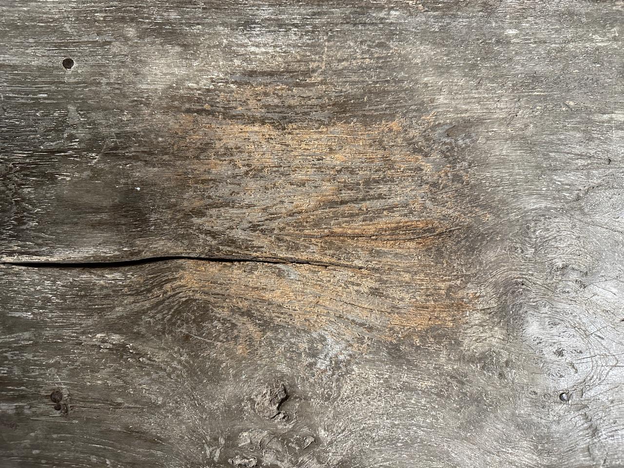 Bois Table d'appoint ou tabouret Wabi Sabi Andrianna Shamaris en vente