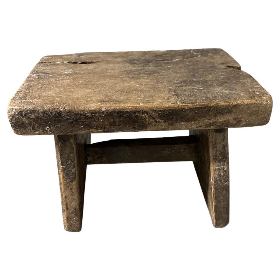 Andrianna Shamaris Wabi Sabi Side Table or Stool