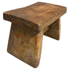 Andrianna Shamaris Wabi Sabi Side Table or Stool