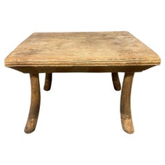 Andrianna Shamaris Wabi Sabi Beistelltisch oder Hocker