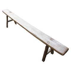 Andrianna Shamaris Wabi Sabi Teakwood Bench