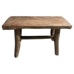 Banc en bois de teck Wabi Sabi Andrianna Shamaris