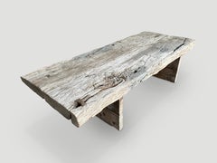 Andrianna Shamaris Wabi Sabi Teak Wood Coffee Table