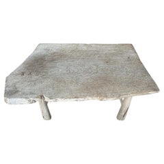 Table basse Andrianna Shamaris Wabi Sabi en bois de teck