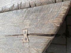 Andrianna Shamaris Wabi Sabi Teak Wood Oval Coffee Table