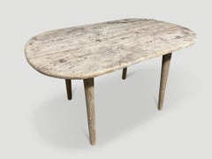 Andrianna Shamaris Wabi Sabi Teak Wood Table