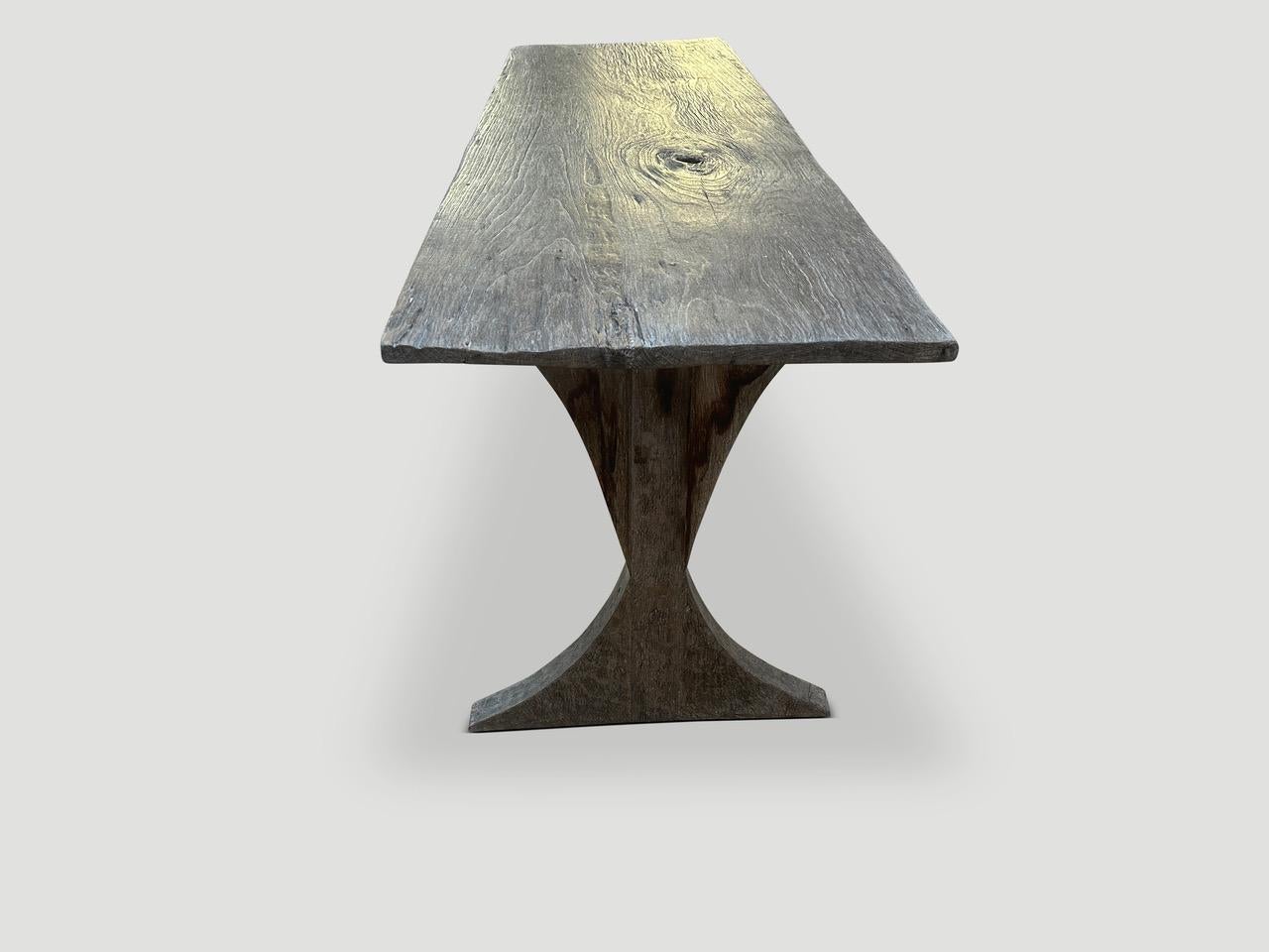 Tavolo Wabi Sabi Wood di Andrianna Shamaris In condizioni ottime in vendita a New York, NY