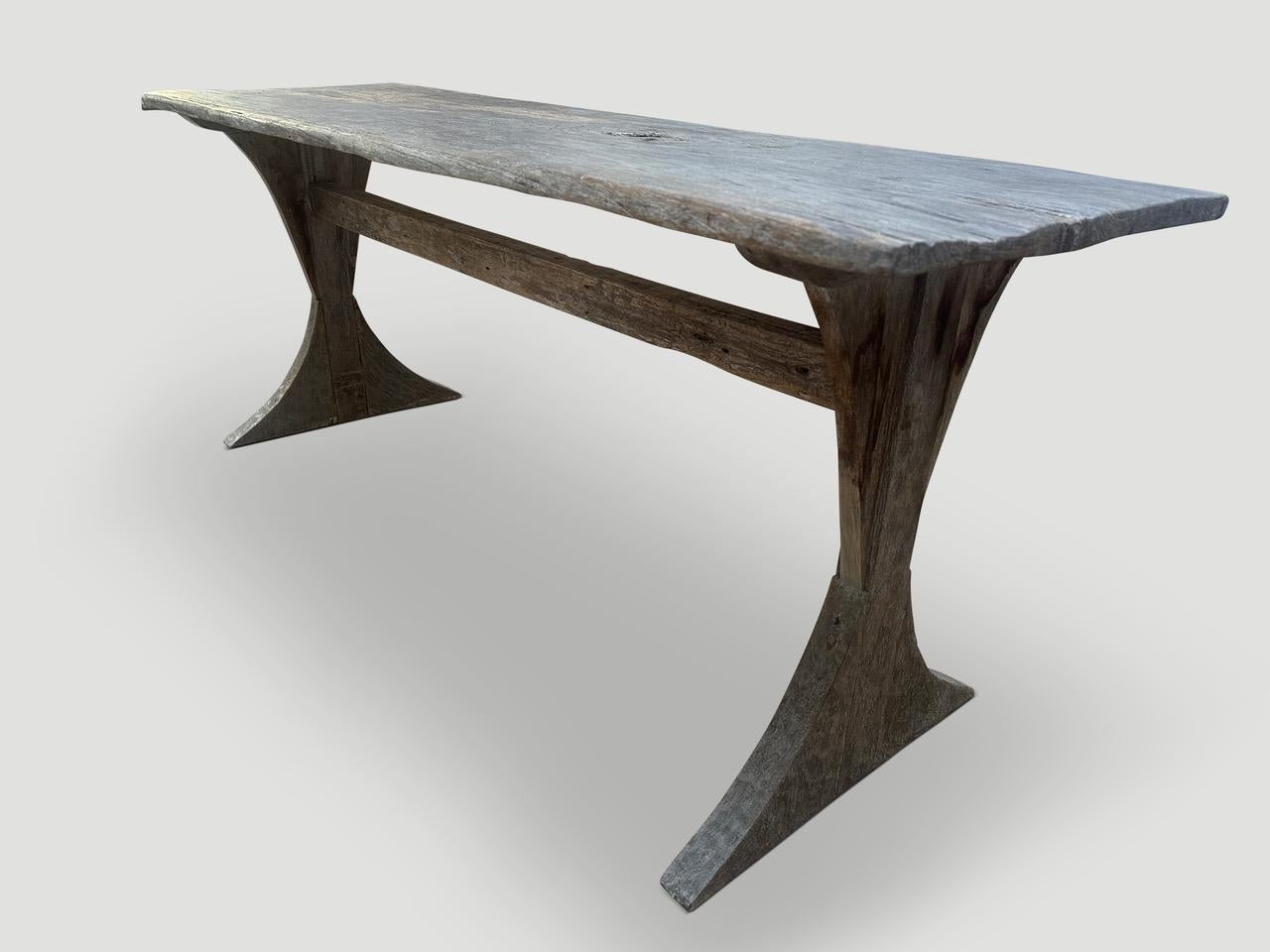 XXI secolo e contemporaneo Tavolo Wabi Sabi Wood di Andrianna Shamaris in vendita