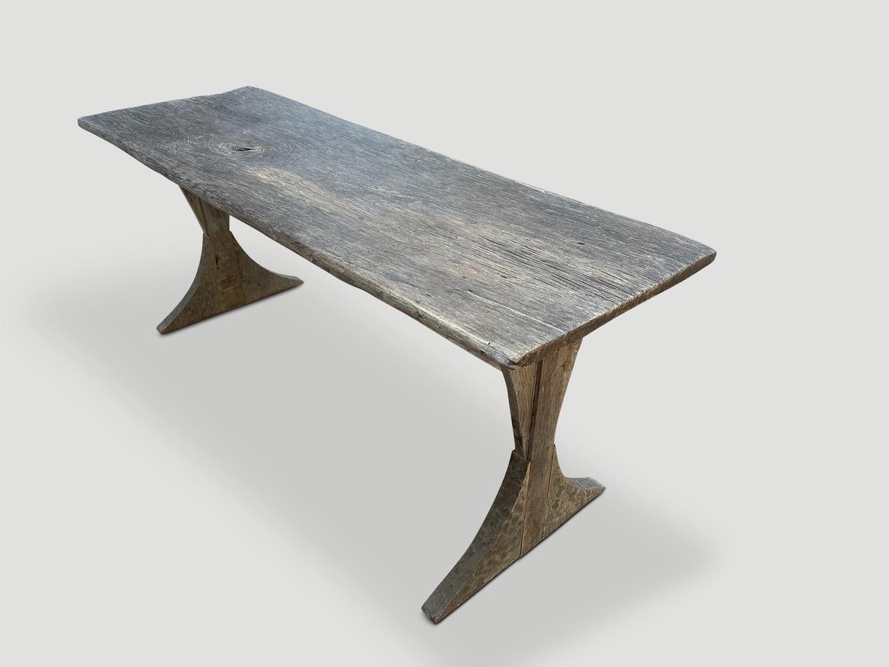 Legno Tavolo Wabi Sabi Wood di Andrianna Shamaris in vendita