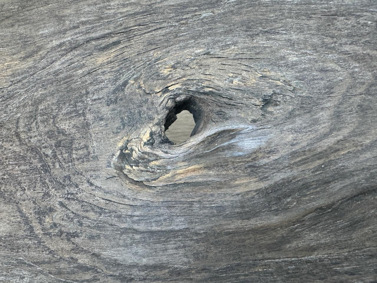 Tavolo Wabi Sabi Wood di Andrianna Shamaris in vendita 2