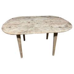 Table Andrianna Shamaris Wabi Sabi en bois de teck