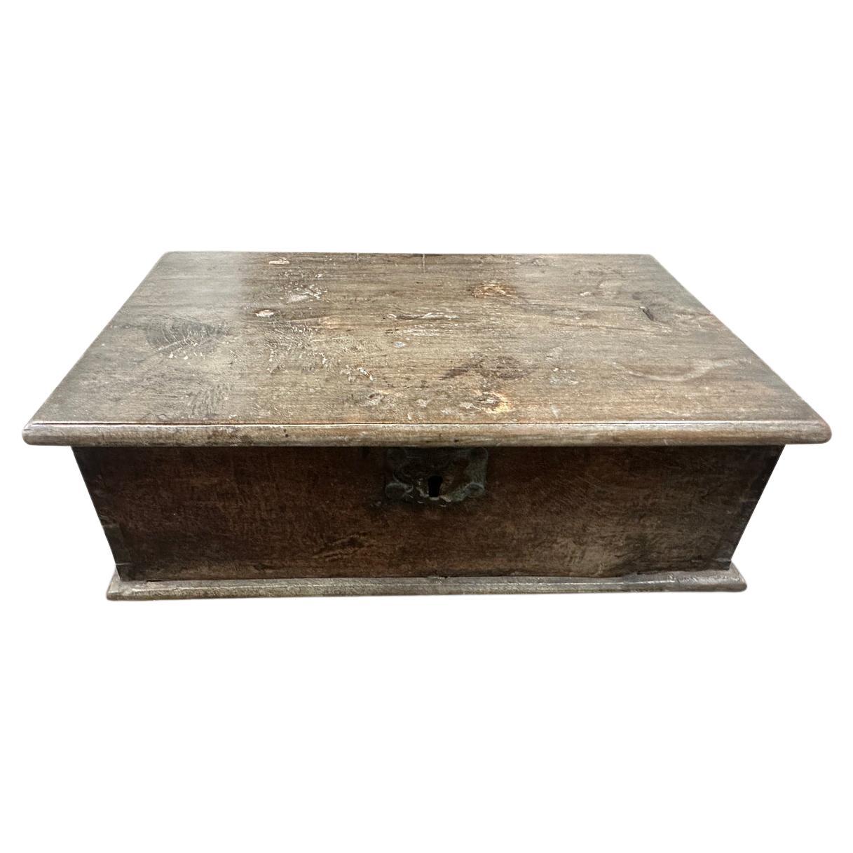 Andrianna Shamaris Wood Box For Sale