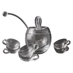 Set di punzoni Andries per Leerdam, Paesi Bassi, 1936