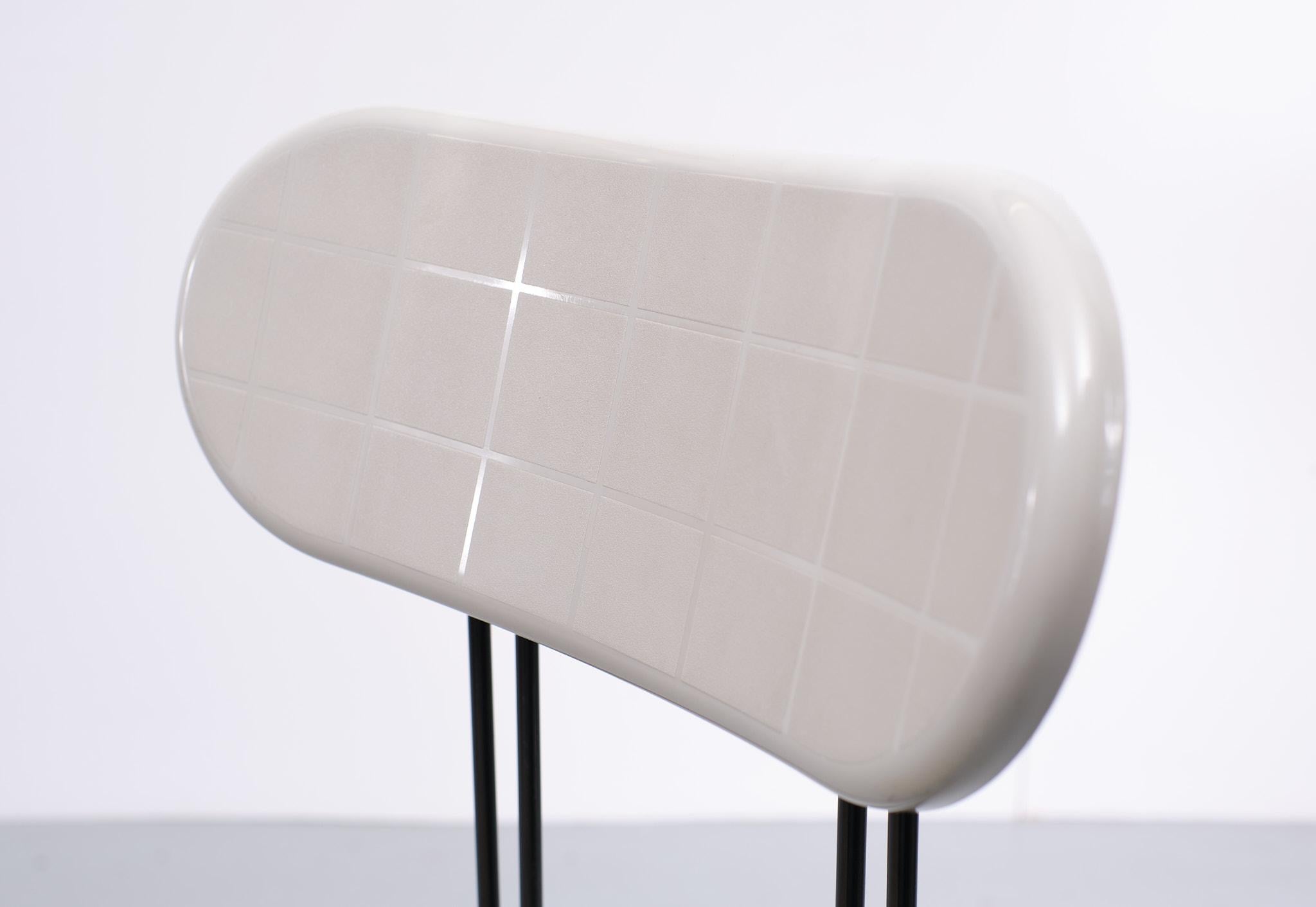 Chaise pliante post-moderne Andries van Onck 1984 en vente 1