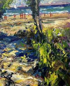 "Enchanting Day in Marmaris" Marmaris. Turkey., Painting, Oil on Canvas