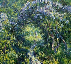 "Moments of happiness" Ukraine. Kyiv., Painting, Oil on Canvas