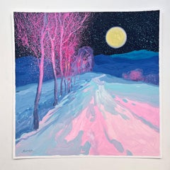 „Moonlight Night Silence“