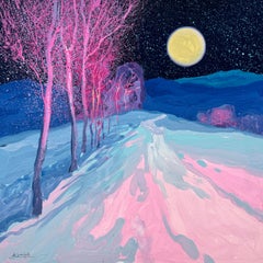 "Silencio nocturno a la luz de la luna"