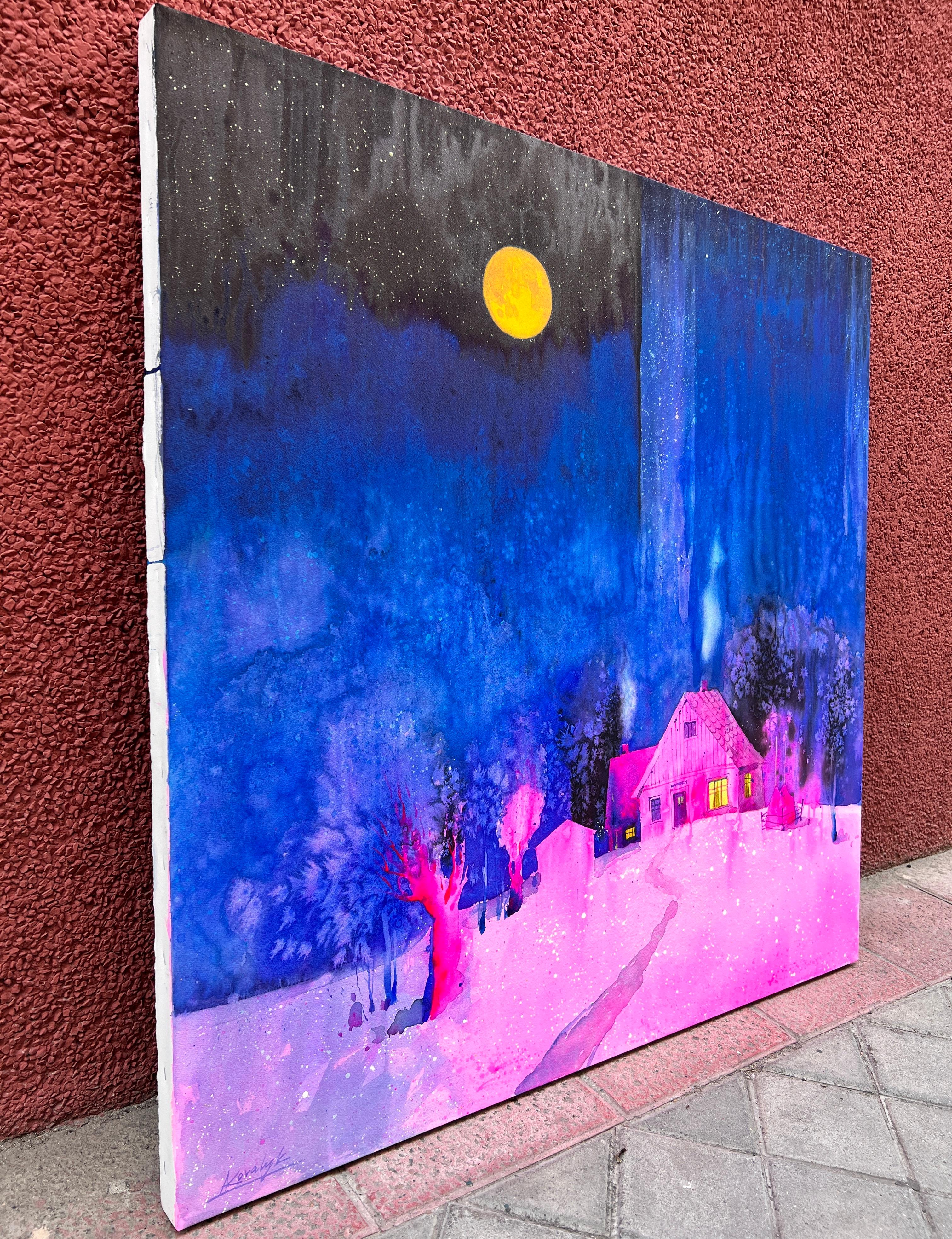 „Sanctuary Amid Eternal Winter“ im Angebot 1