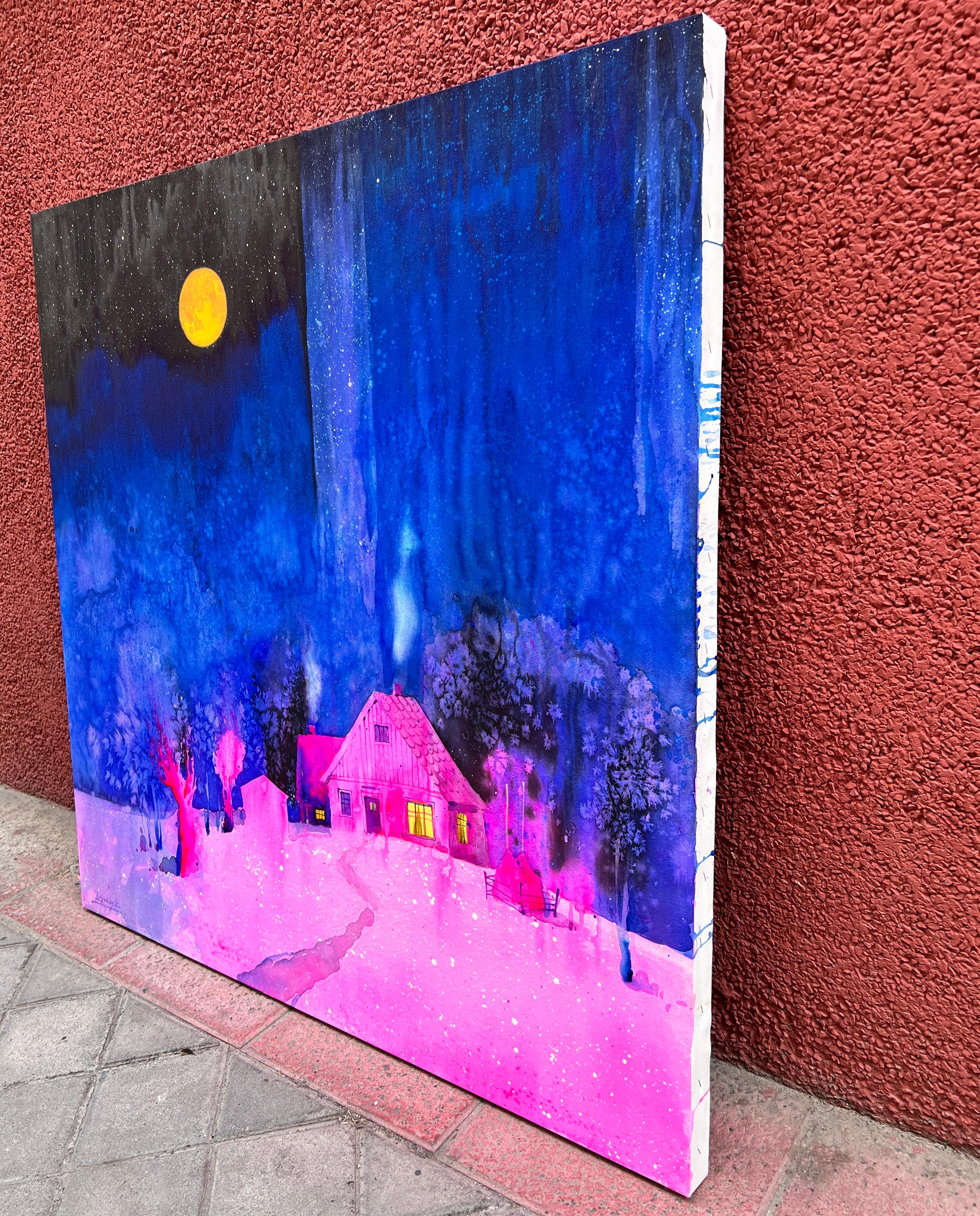 „Sanctuary Amid Eternal Winter“ im Angebot 2