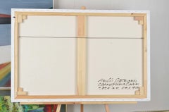 Barche a Lapmezciems. 2025. Olio su tela. 60x90 cm