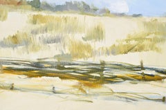 Dune di Carnikava. 2022. Olio su tela. 60x100 cm.