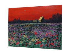 Flower landscape