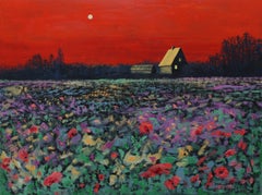 Flower landscape