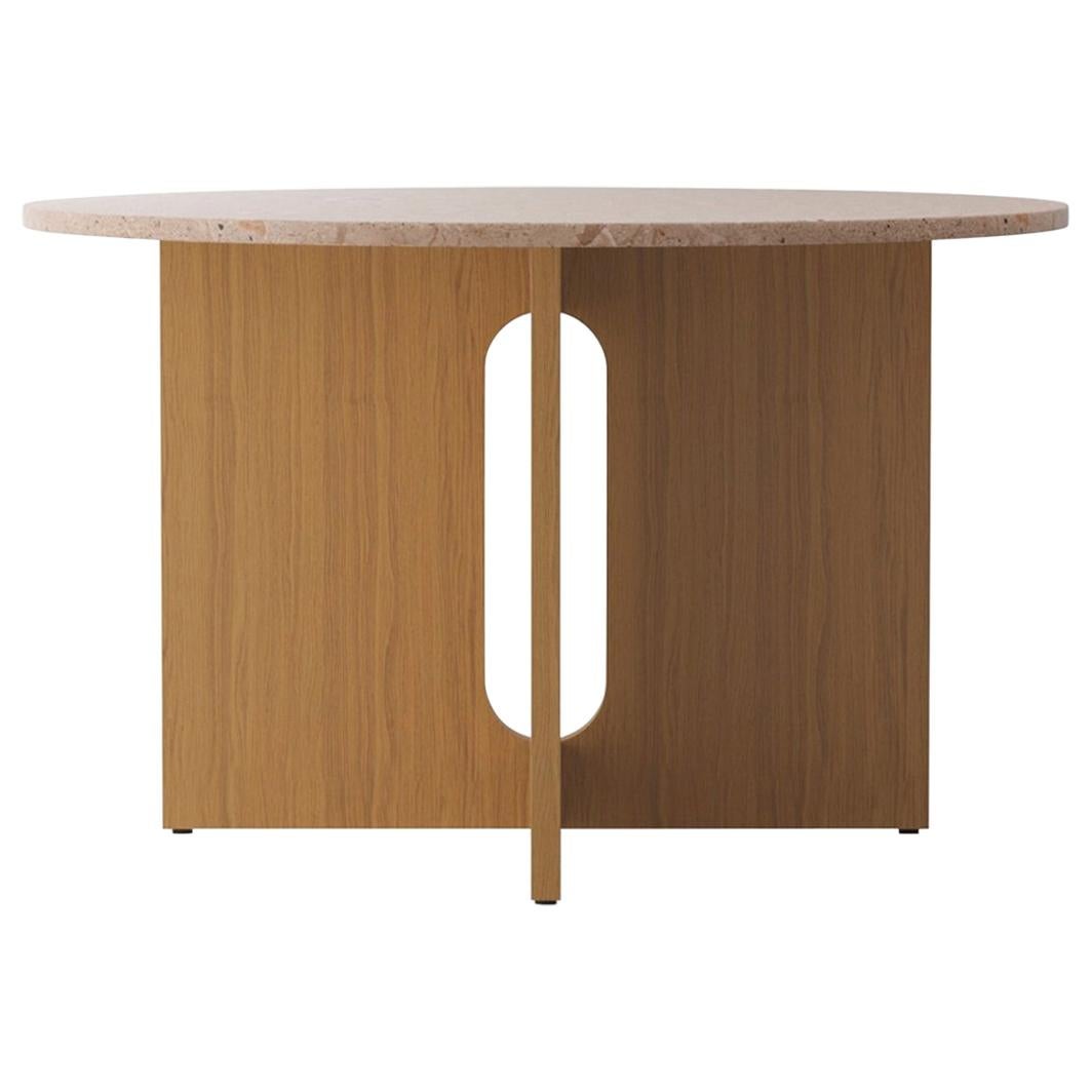 Androgyne Dining Table, Natural Oak/Sand For Sale
