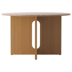 Androgyne Dining Table, Natural Oak/Sand