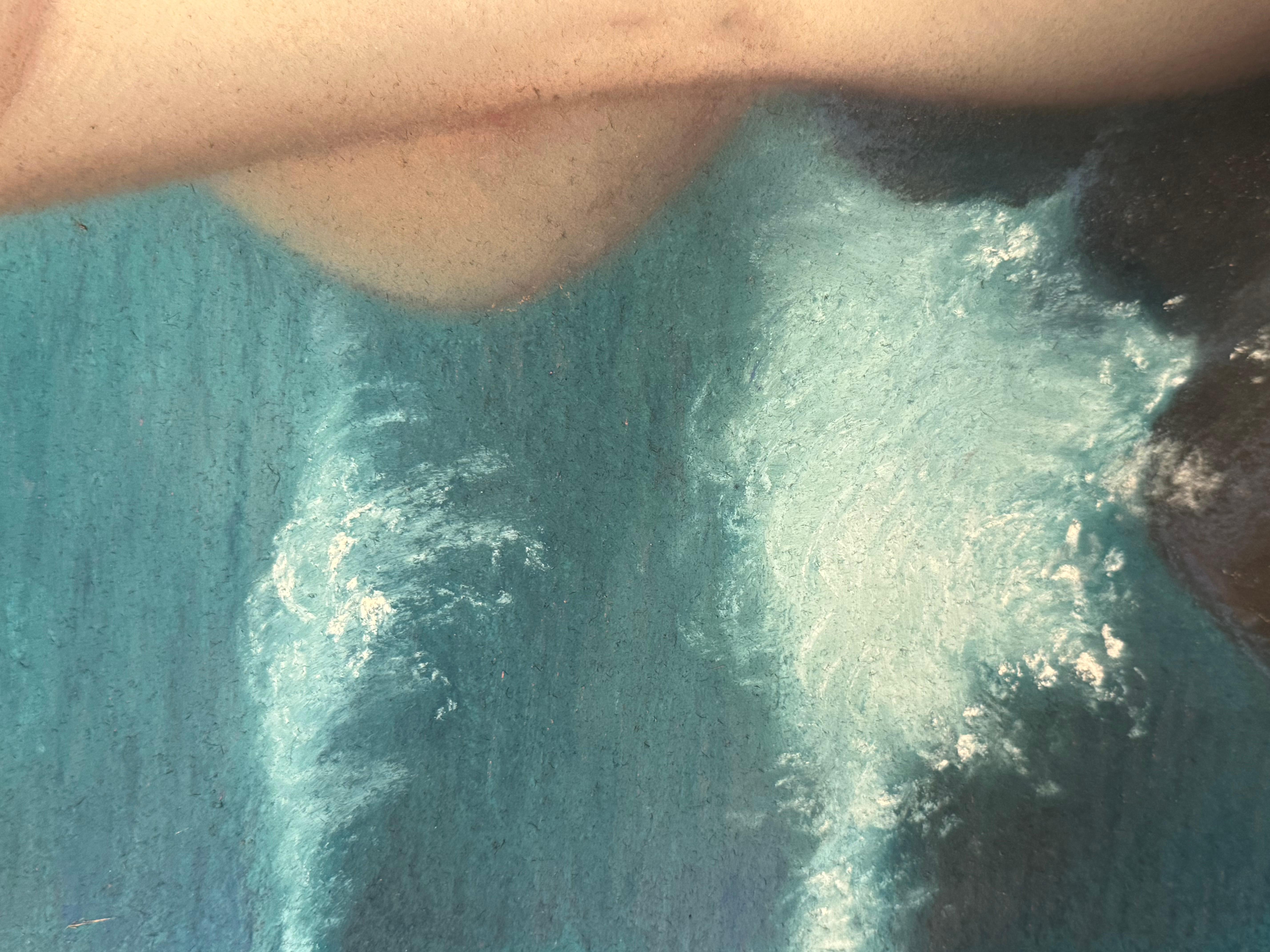 Andromède enchaînée au rocher, A. Barrè, vers 1900 en vente 2