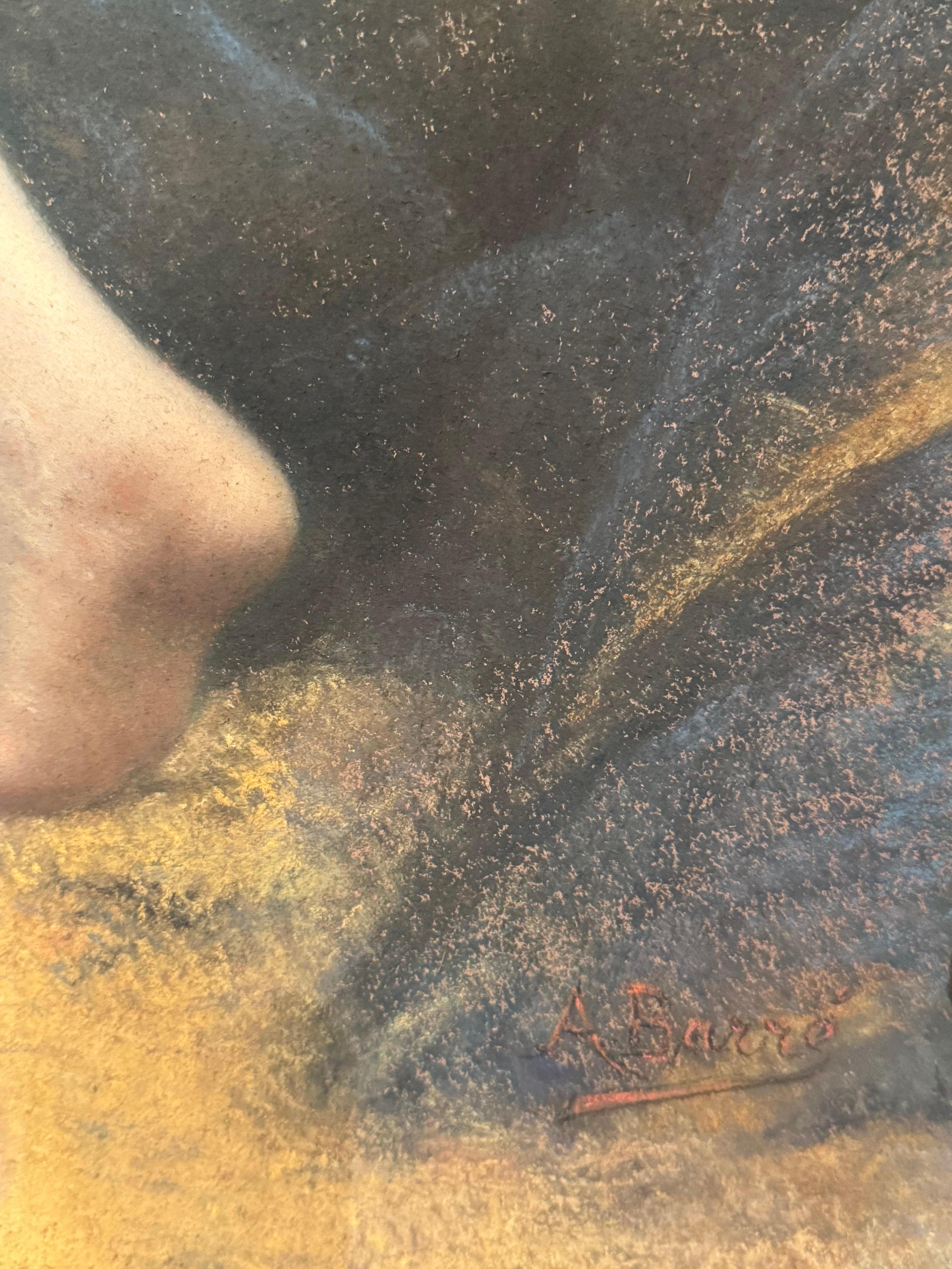 Andromède enchaînée au rocher, A. Barrè, vers 1900 en vente 1